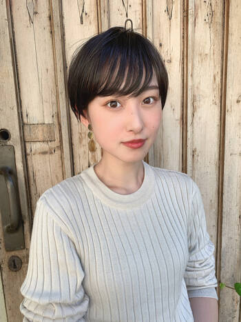アラフォーだから似合う前髪 大人女子がより素敵に見える前髪大特集 Hair